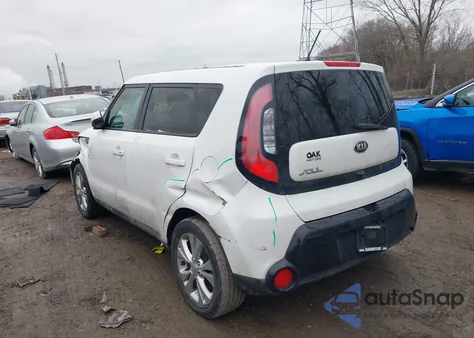 2016 Kia Soul + z USA, uszkodzony, nr VIN KNDJP3A5XG7243005